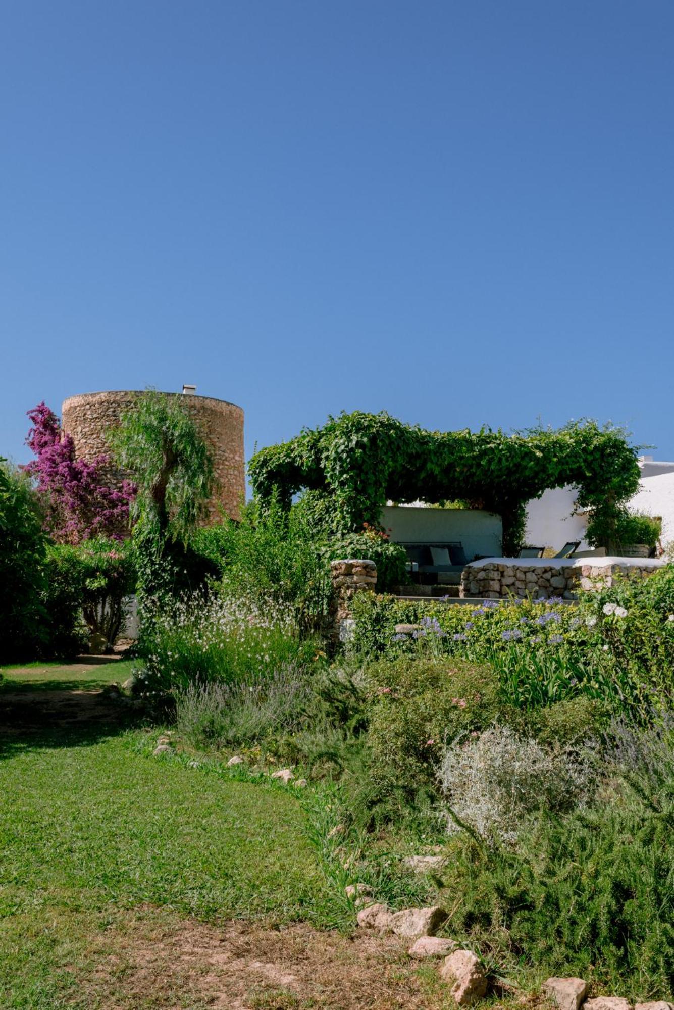 סנט לורנס דה בלפיה Can Quince Balafia Ibiza Hotel - Turismo De Interior מראה חיצוני תמונה