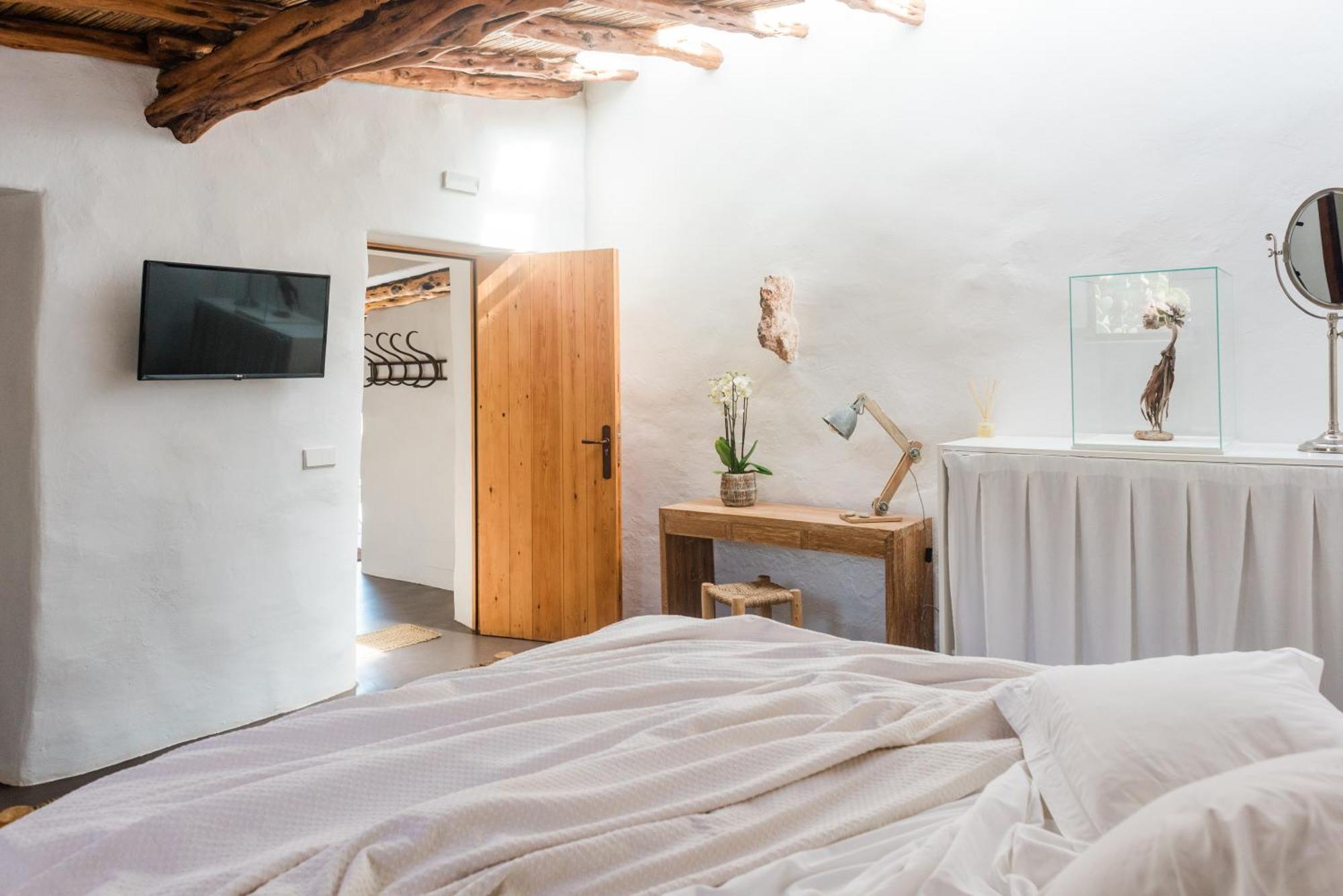 סנט לורנס דה בלפיה Can Quince Balafia Ibiza Hotel - Turismo De Interior מראה חיצוני תמונה