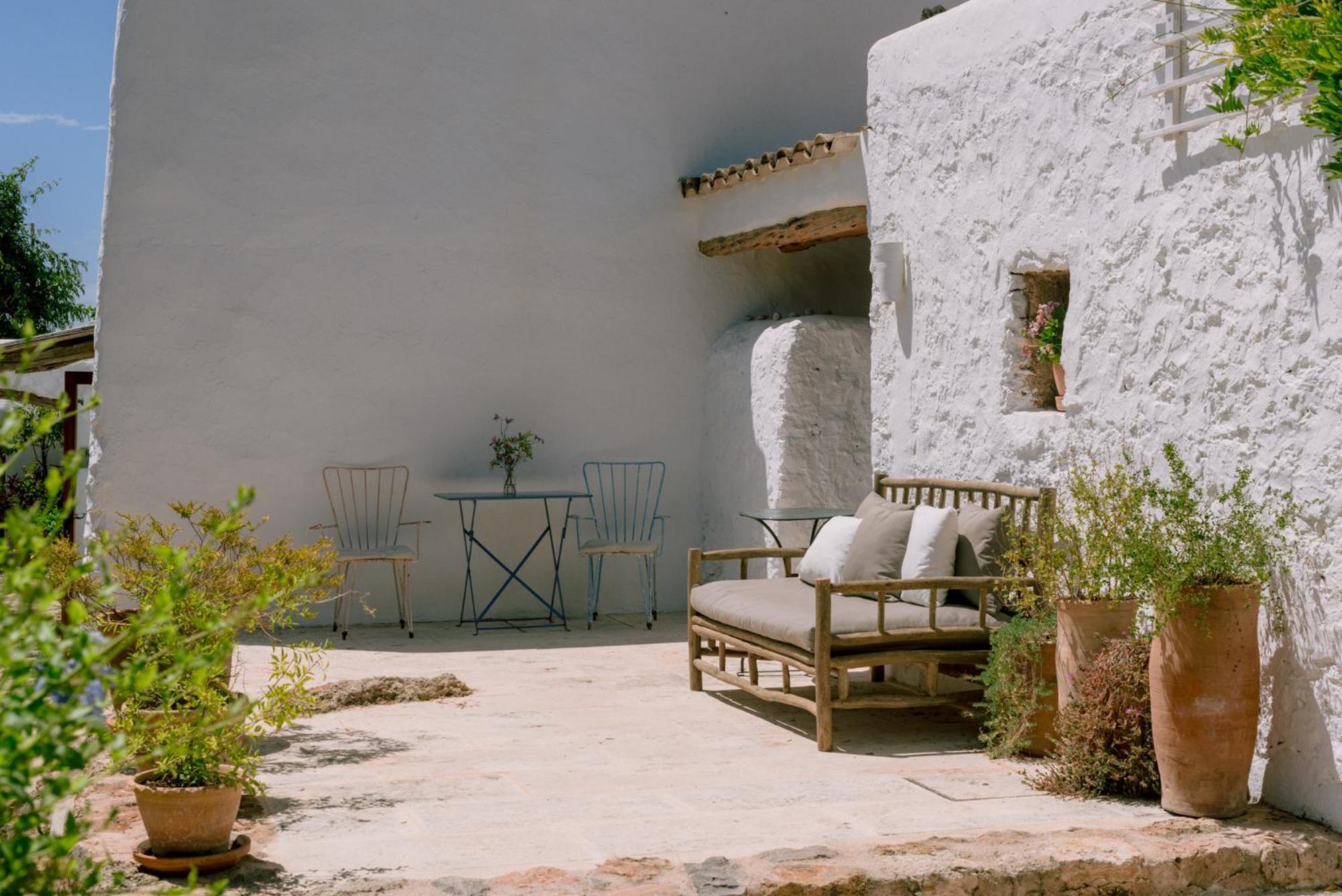 סנט לורנס דה בלפיה Can Quince Balafia Ibiza Hotel - Turismo De Interior מראה חיצוני תמונה