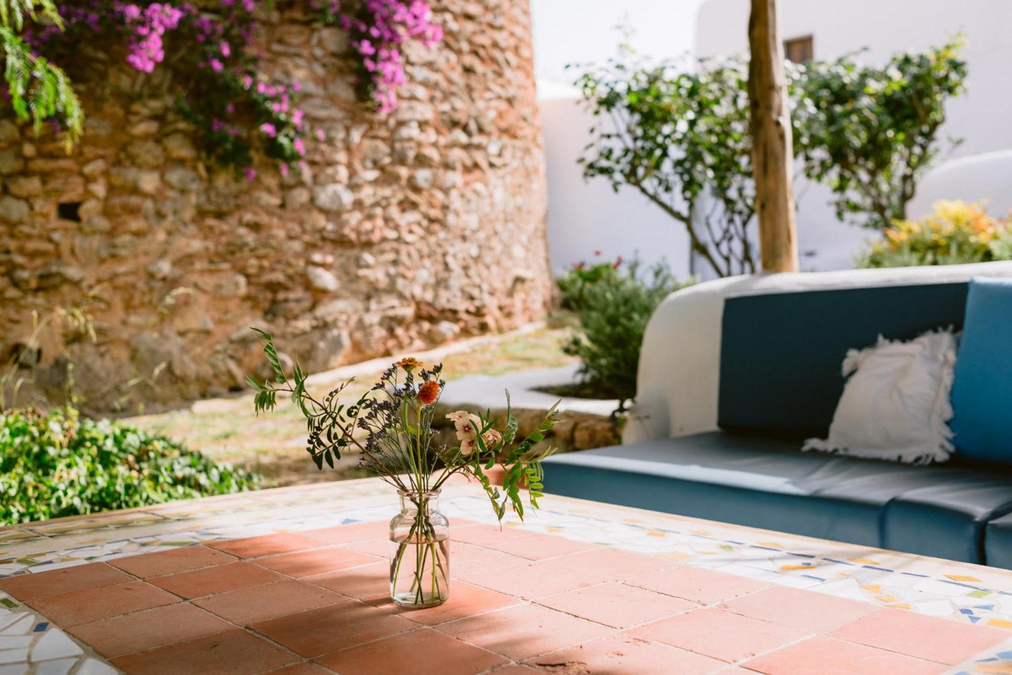 סנט לורנס דה בלפיה Can Quince Balafia Ibiza Hotel - Turismo De Interior מראה חיצוני תמונה