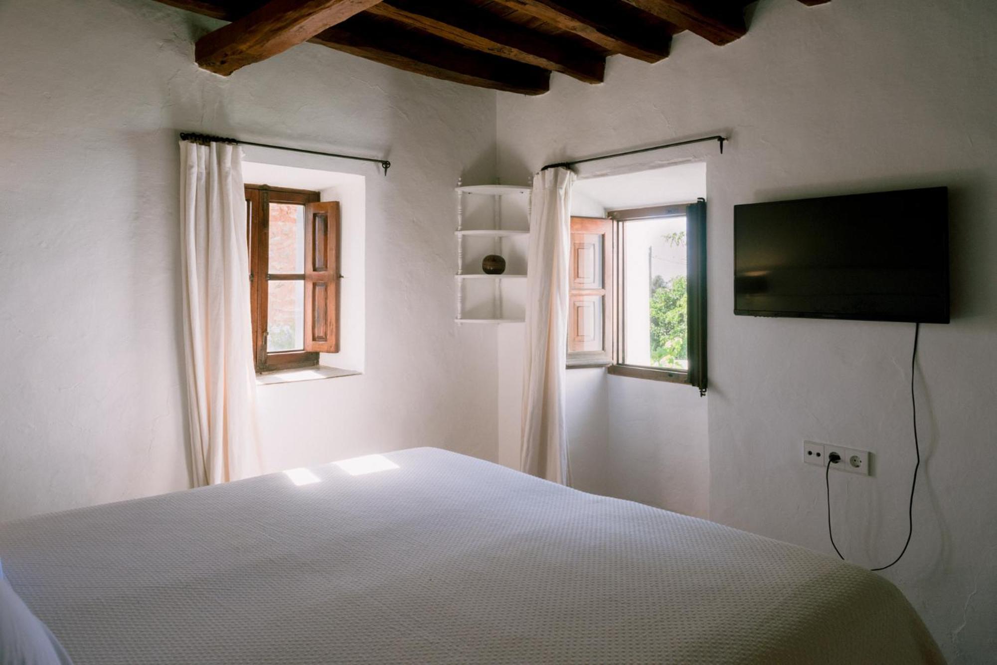 סנט לורנס דה בלפיה Can Quince Balafia Ibiza Hotel - Turismo De Interior מראה חיצוני תמונה