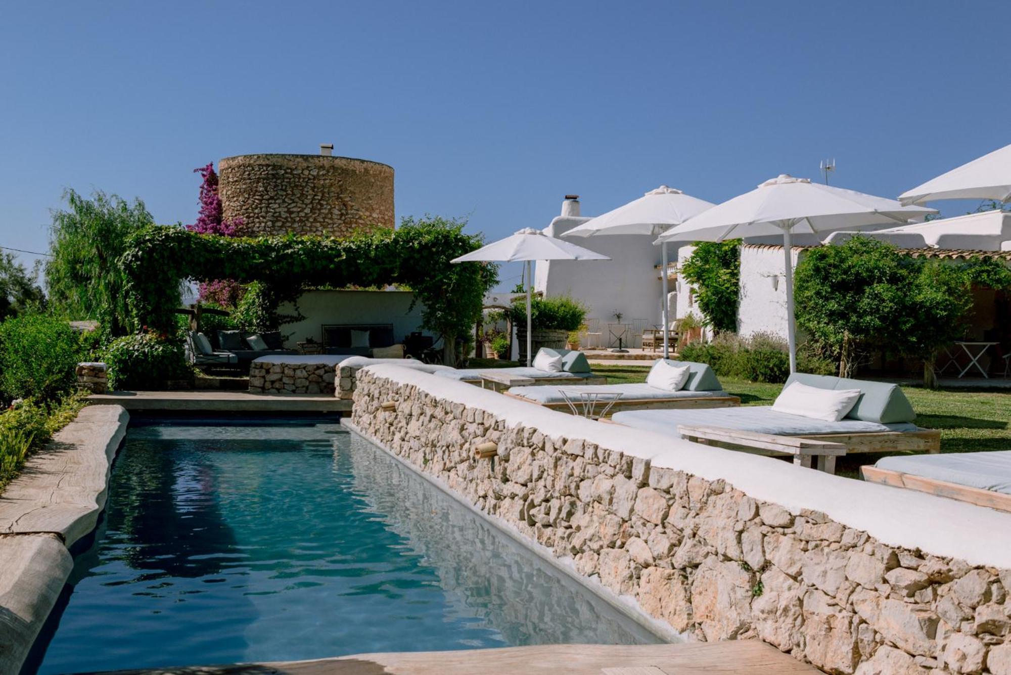 סנט לורנס דה בלפיה Can Quince Balafia Ibiza Hotel - Turismo De Interior מראה חיצוני תמונה